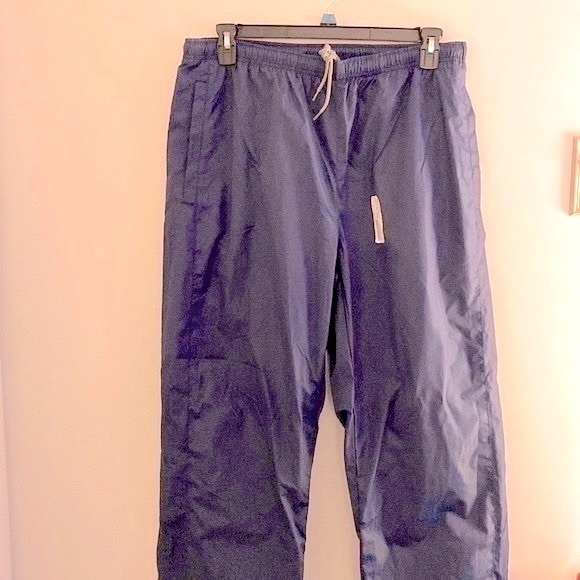 Sport-Tek Set Of Two NWT Men’s 2X Lightweight Wind One Black One Blue Pants - Picture 4 of 15